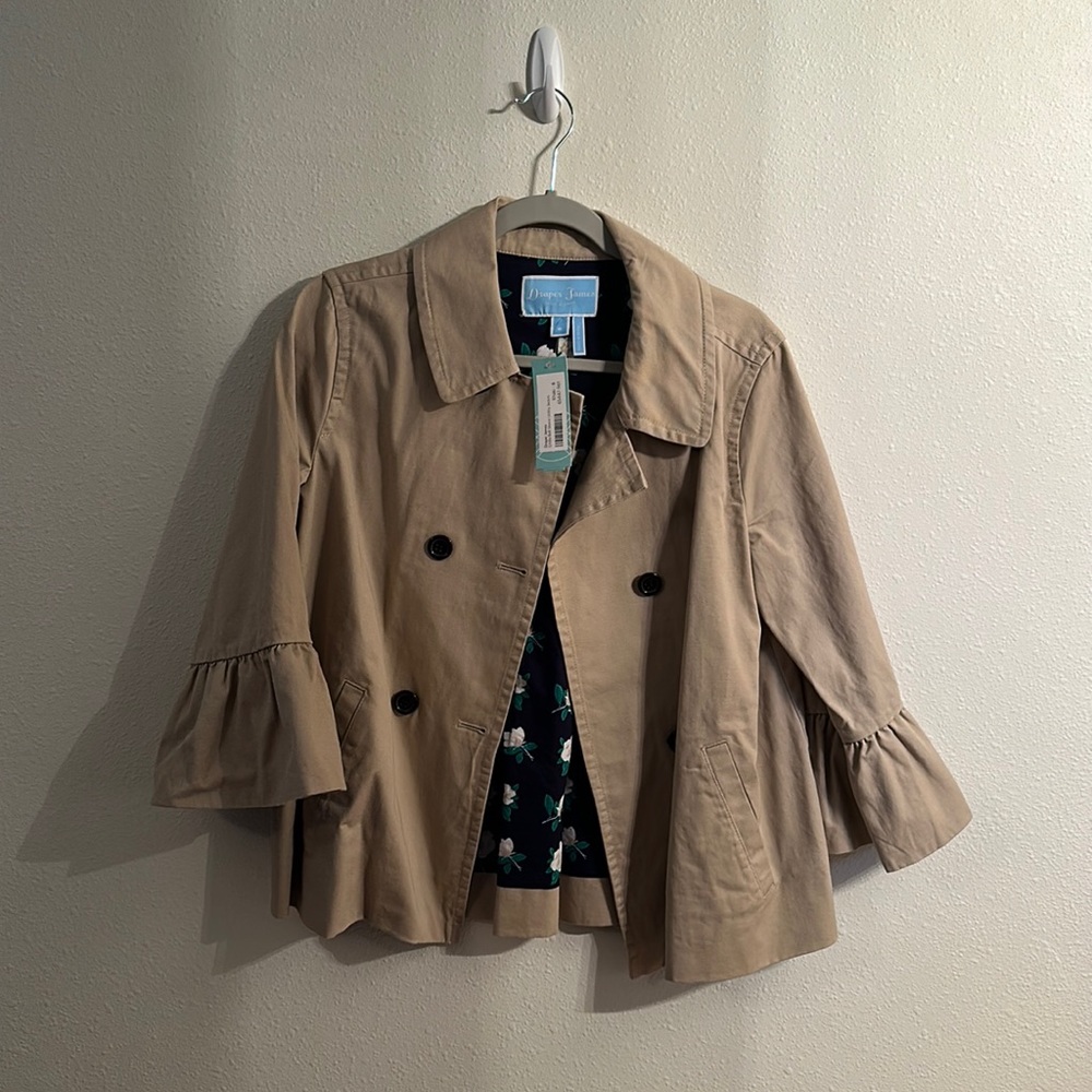 Draper James Utility Jacket - Size 6